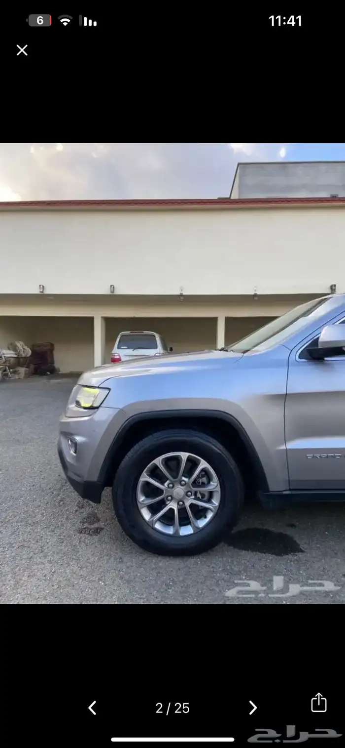 جيب جراند شيروكي كرايسلر 6 سلندر فل كامل بانوراما 5