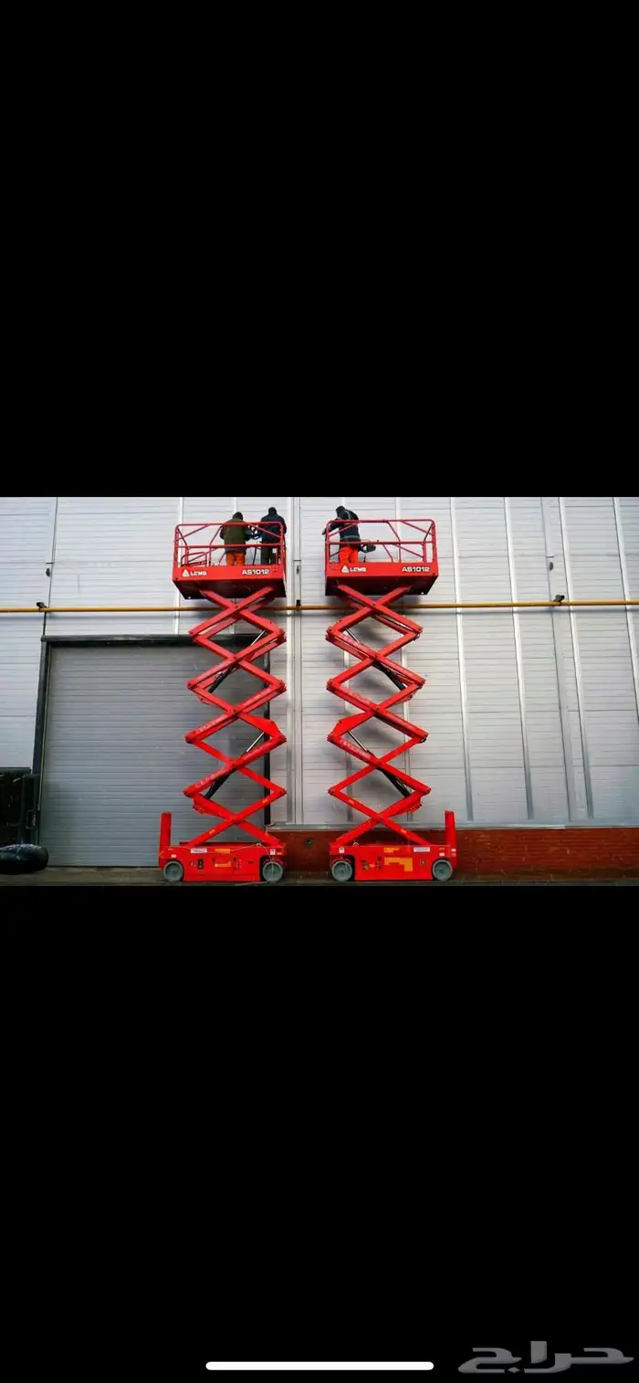 رافعات للايجار مان لفت سيزر لفت 4