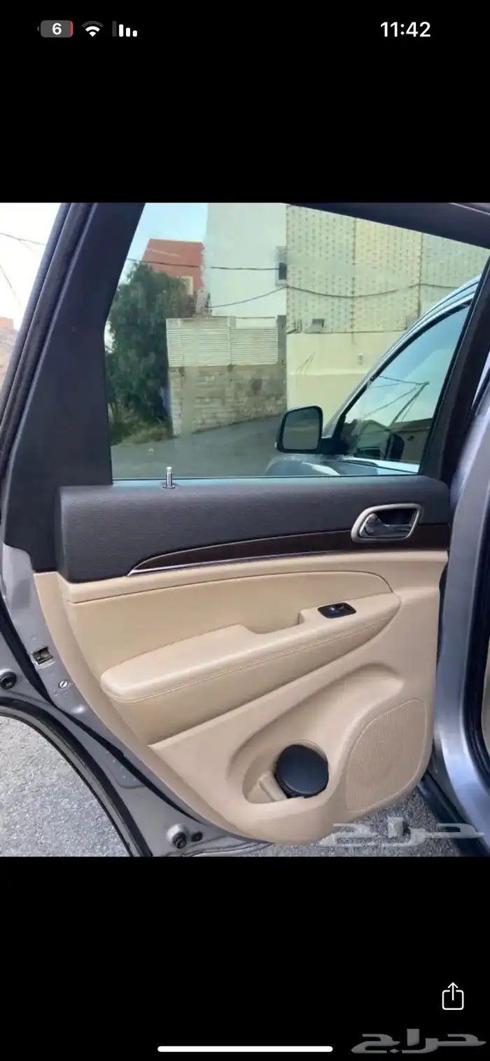 جيب جراند شيروكي كرايسلر 6 سلندر فل كامل بانوراما 16