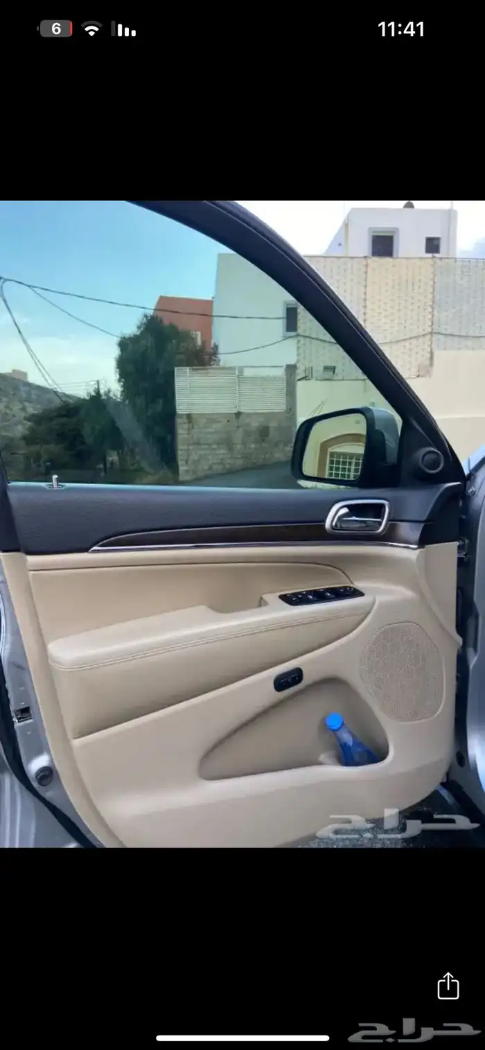 جيب جراند شيروكي كرايسلر 6 سلندر فل كامل بانوراما 9