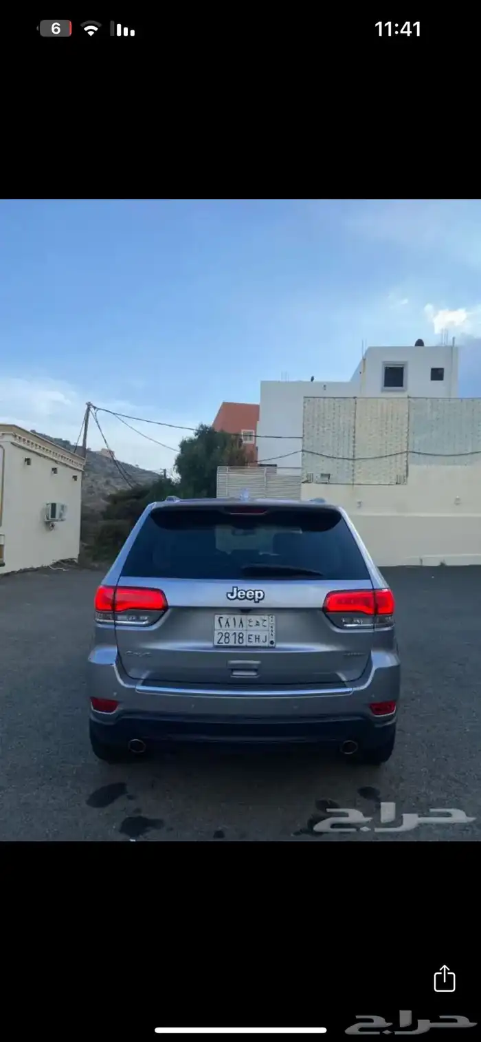 جيب جراند شيروكي كرايسلر 6 سلندر فل كامل بانوراما 0