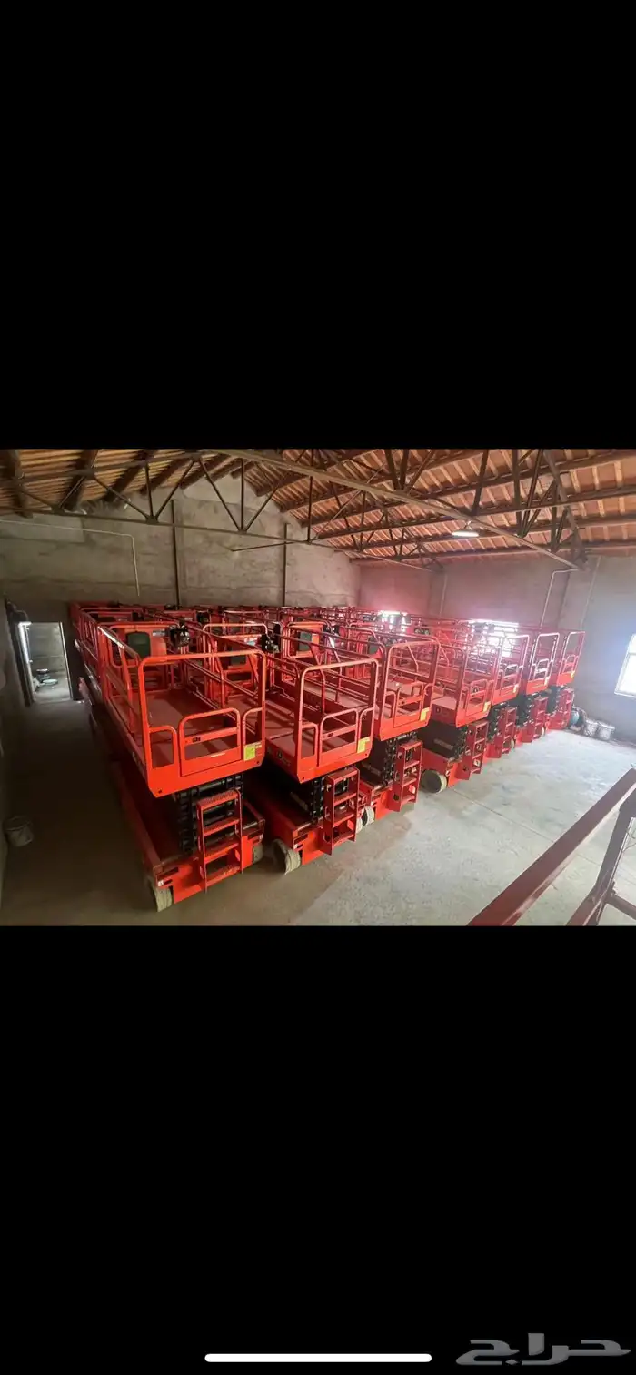 رافعات للايجار مان لفت سيزر لفت 5