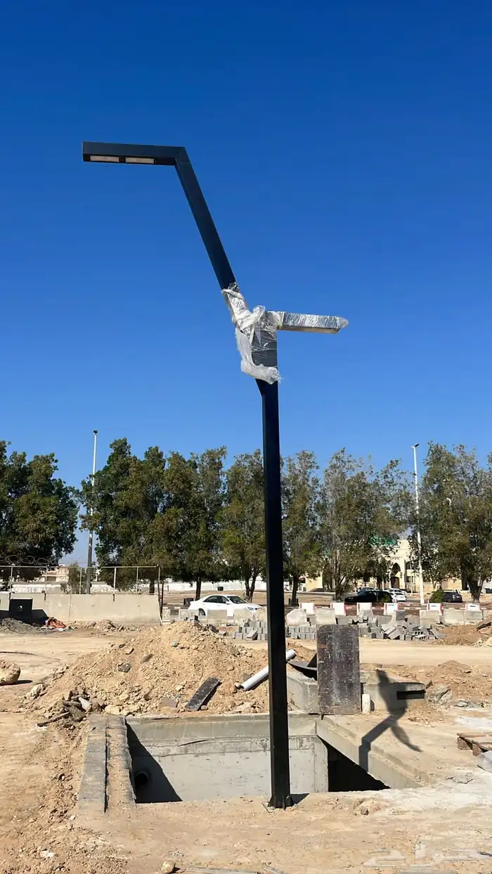 أعمدة إنارة 11