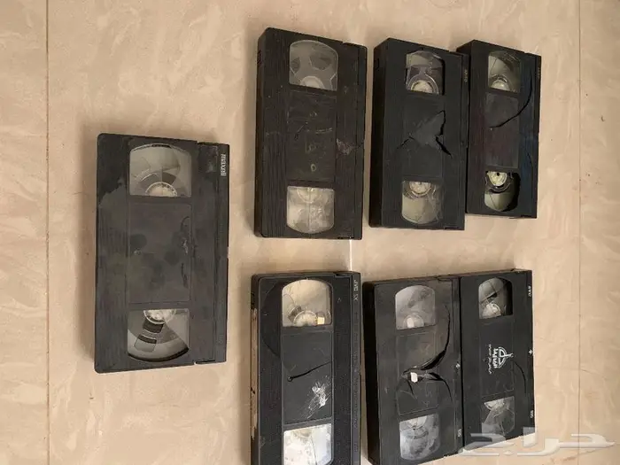 اشرطة فيديو قديمه 0