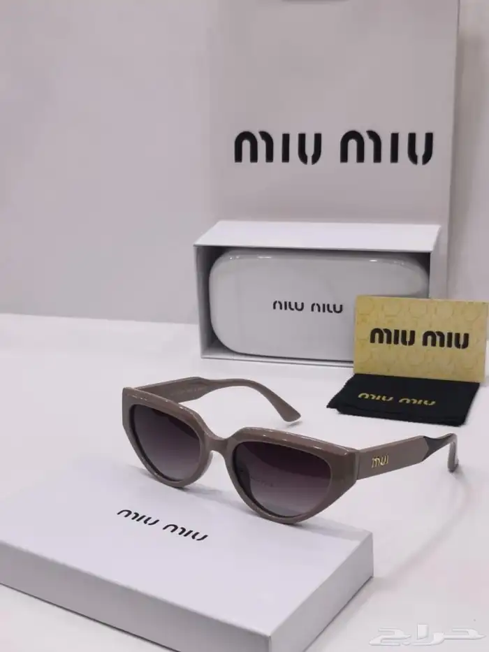 نظارات شمسية تقليد ماركة درجة اولى   يوجد سعر خاص للكميات 36