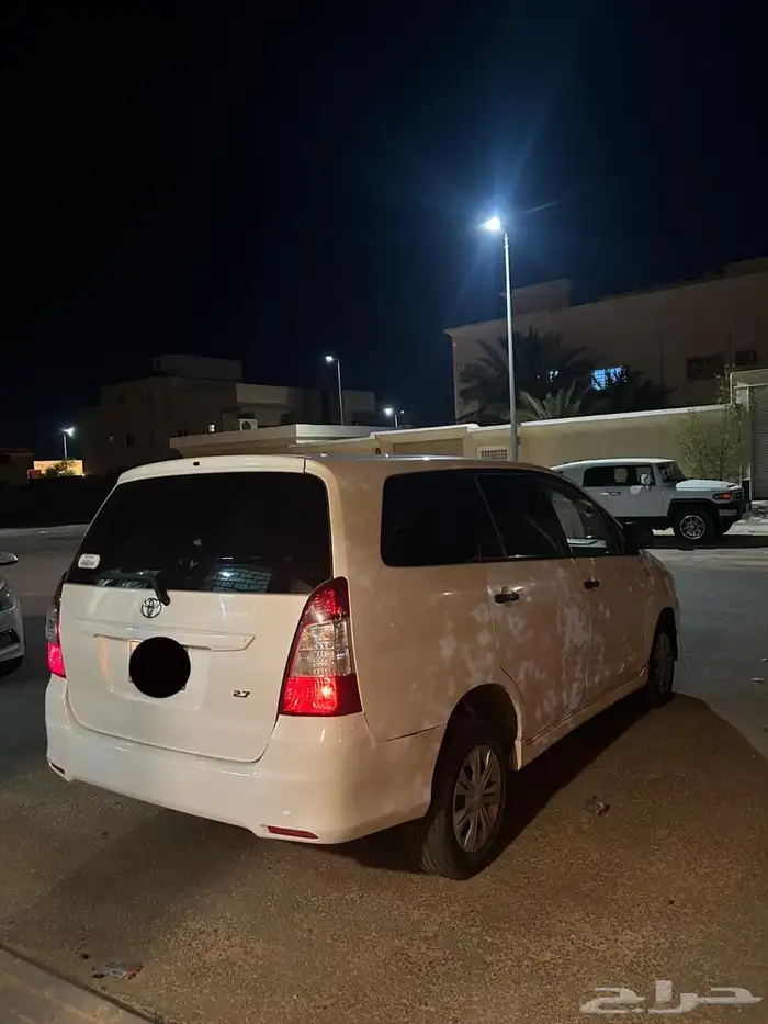 انوفا للبيع 2015 3