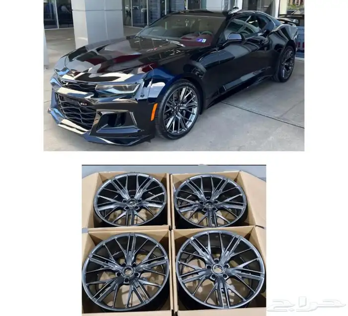 طقم جنوط كمارو ZL1 0