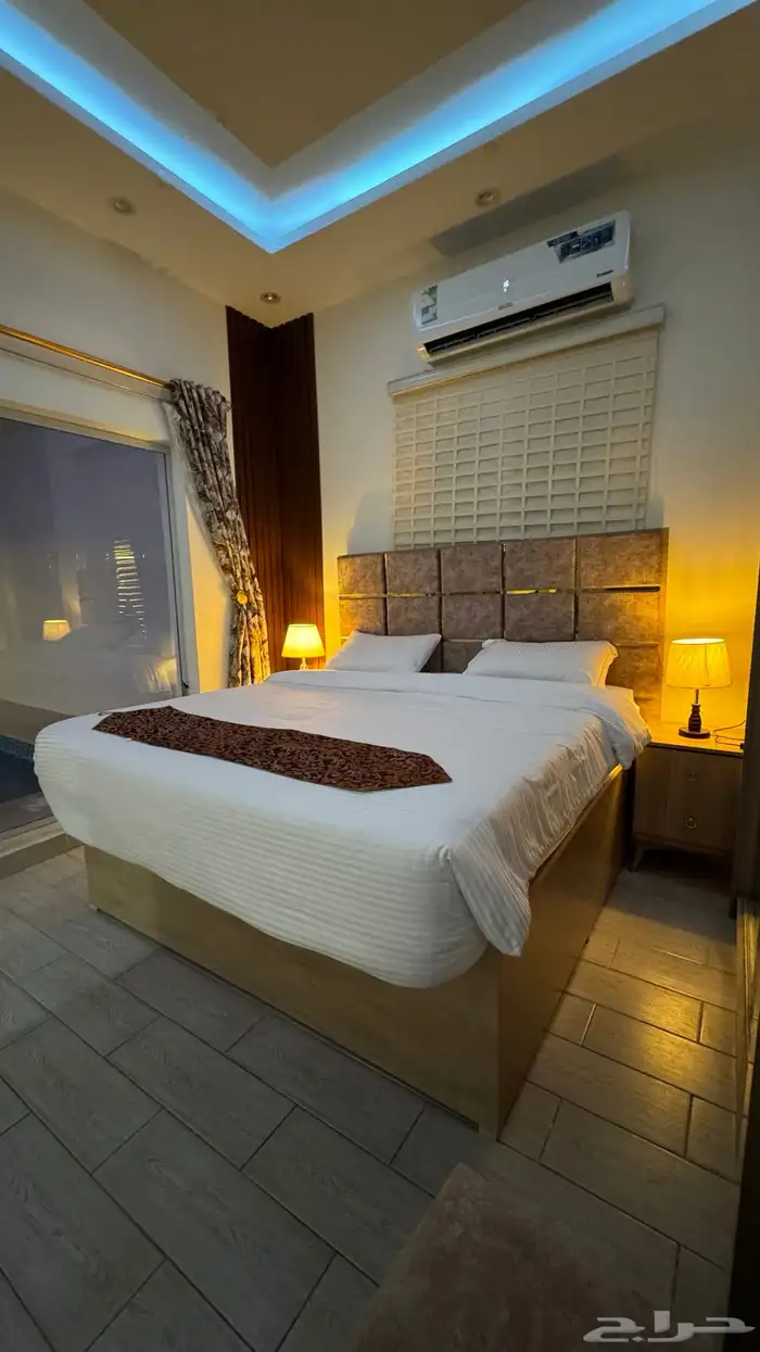 استراحه شاليهه الحويه الطايف 14