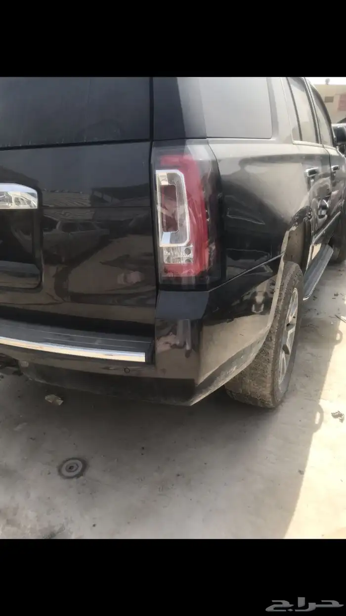 يوكن دينالي موديل 2018 تشليح  بيع قطع غيار فقط 3