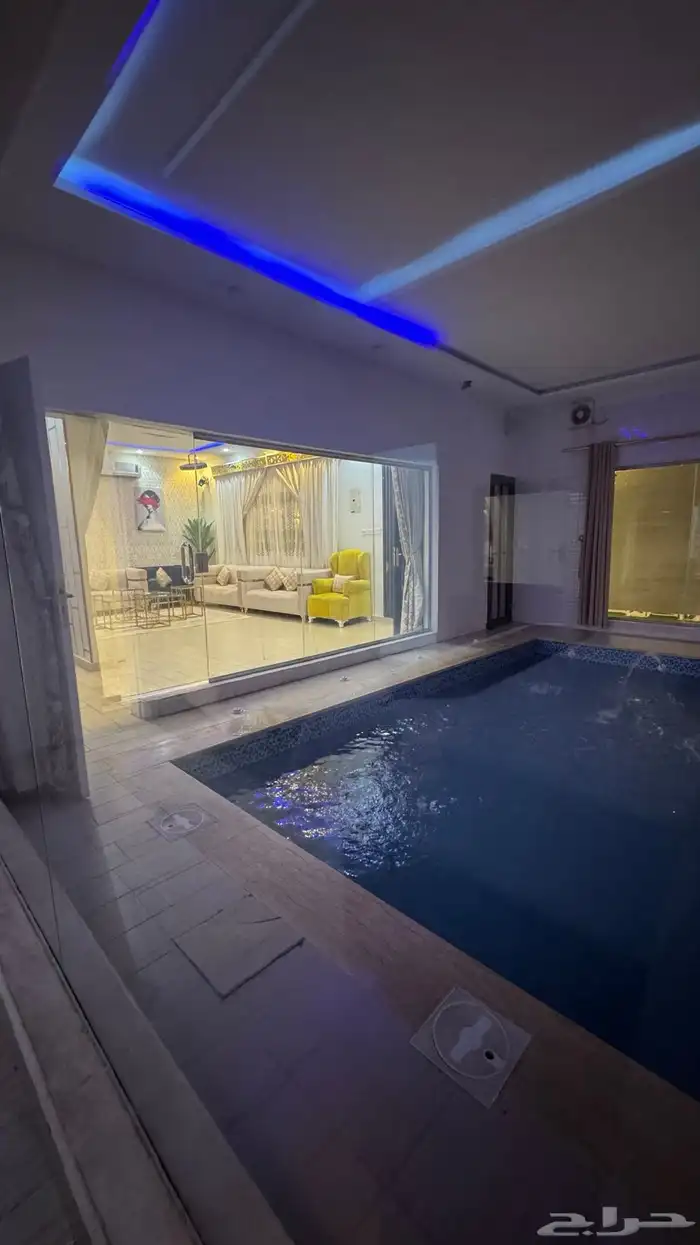 استراحه شاليهه الحويه الطايف 13