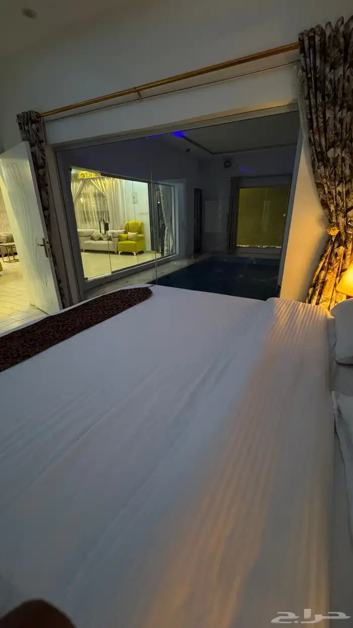 استراحه شاليهه الحويه الطايف 12