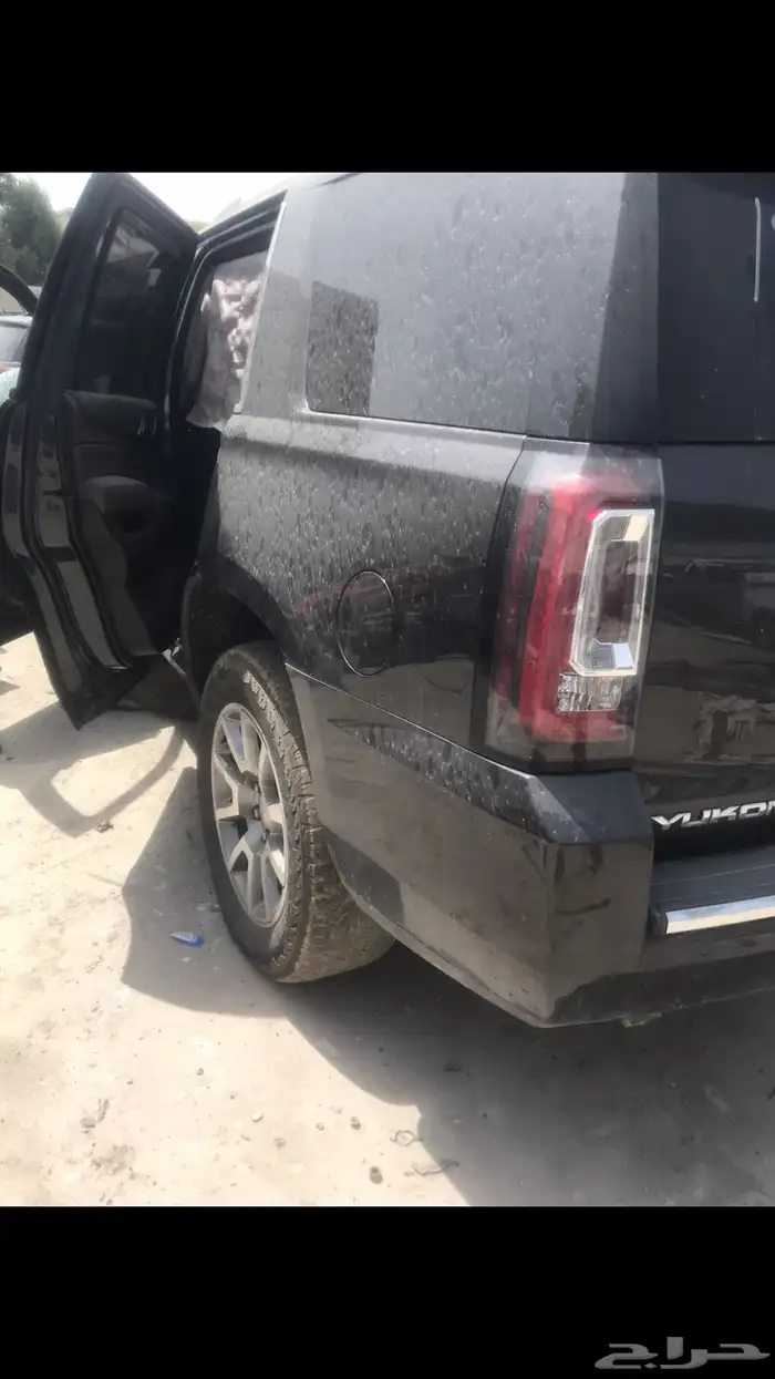 يوكن دينالي موديل 2018 تشليح  بيع قطع غيار فقط 2