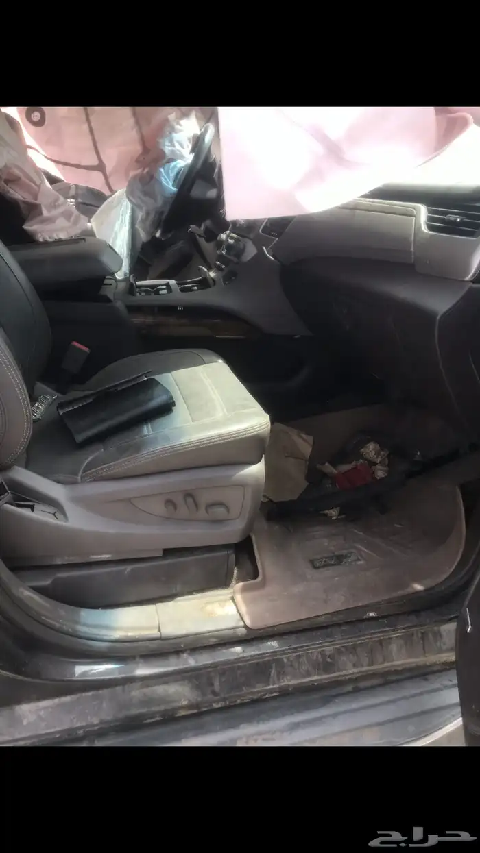 يوكن دينالي موديل 2018 تشليح  بيع قطع غيار فقط 4