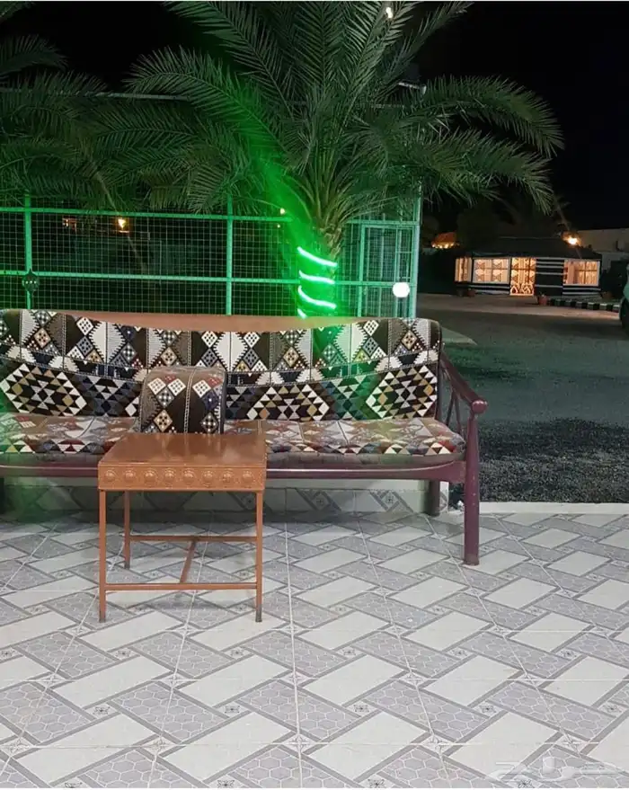 منتجع الياسمين للإيجار اليومي حائل القاعد 17