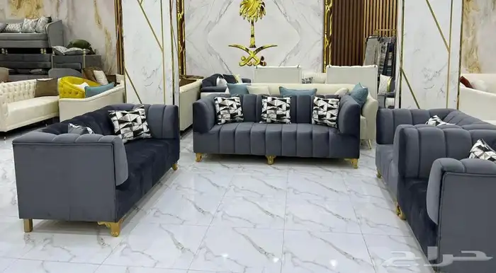 كنب من المصنع للعميل ب1200  شامل التوصيل 13