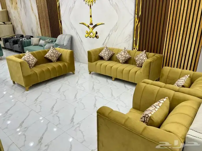 كنب من المصنع للعميل ب1200  شامل التوصيل 9