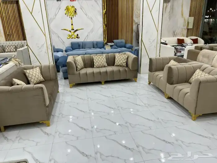 كنب من المصنع للعميل ب1200  شامل التوصيل 8