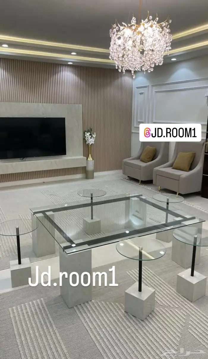 طاولات خدمه مداخل طاولات تلفزيون 52