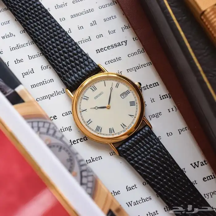 ساعة سيكو فنتج seiko (تم البيع sold out) 0