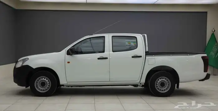 ايسوزو ديماكس غمارتين زجاج عادي 2026 تقسيط على بنك الرياض 3