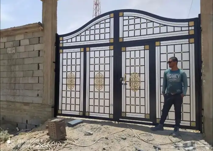 ابواب حديد جميع المقاسات للبيع 4