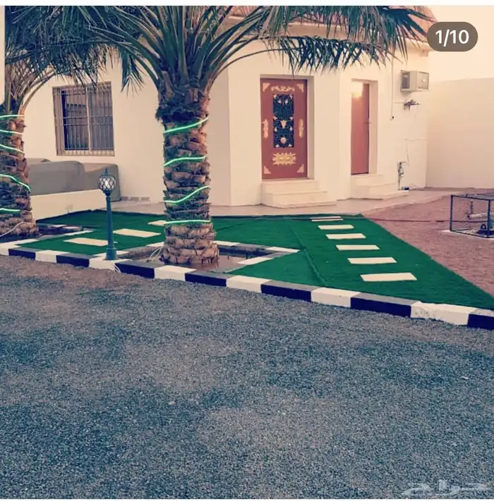منتجع الياسمين للإيجار اليومي حائل القاعد 12