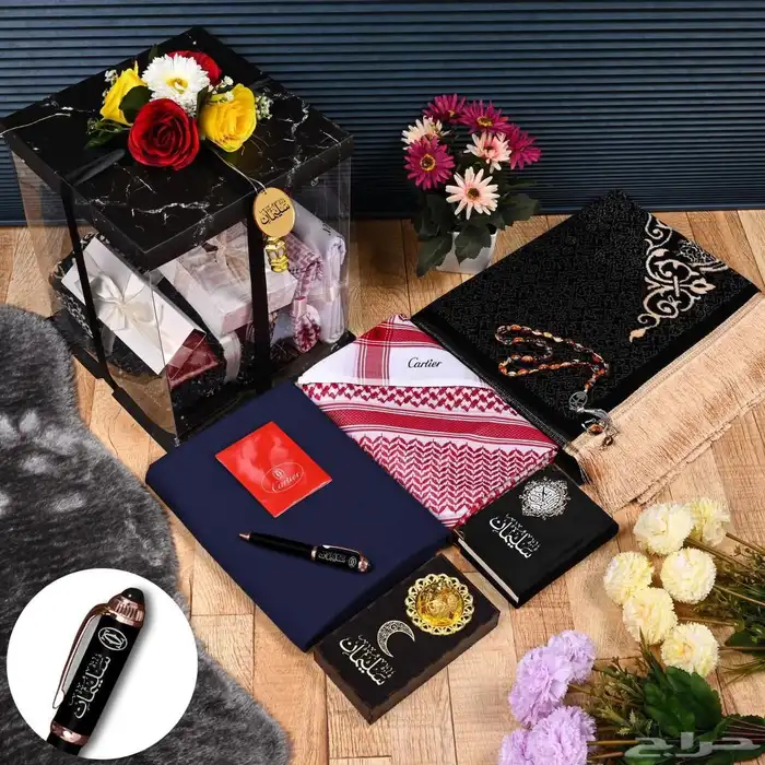 طقم رجالي مع التغليف 1