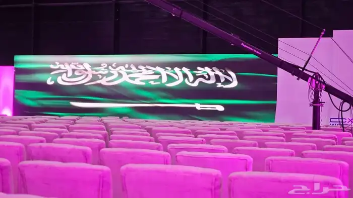 تأجير شاشات تجهيز افنتات تجهيز افتتاحيات 7