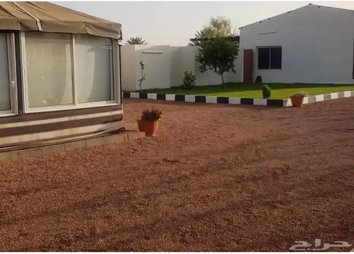 منتجع الياسمين للإيجار اليومي حائل القاعد 4