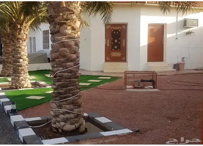 منتجع الياسمين للإيجار اليومي حائل القاعد 16