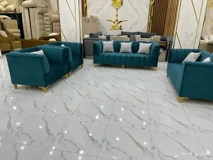 كنب من المصنع للعميل ب1200  شامل التوصيل 1