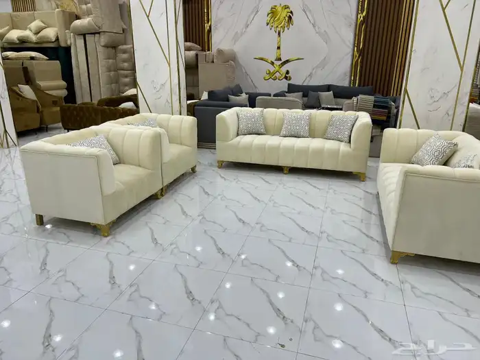 كنب من المصنع للعميل ب1200  شامل التوصيل 2