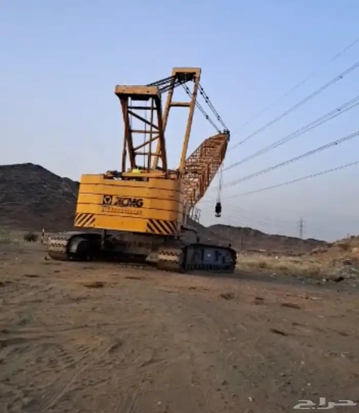 كرين للإيجار 6