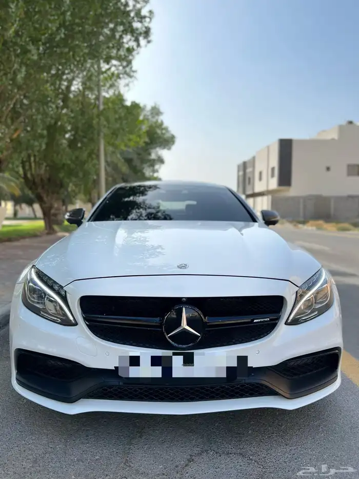 مرسيدس C63 كوب 2018 ادشن ون فل كاربون وكالة ( تم البيع ) . 10