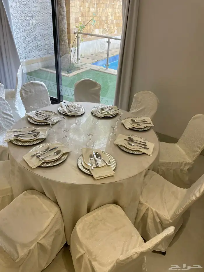 طاولات طعام تأجير كراسي وطاولات 2