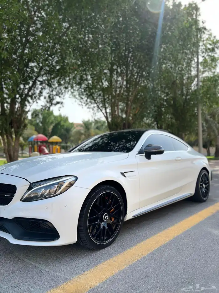 مرسيدس C63 كوب 2018 ادشن ون فل كاربون وكالة ( تم البيع ) . 6
