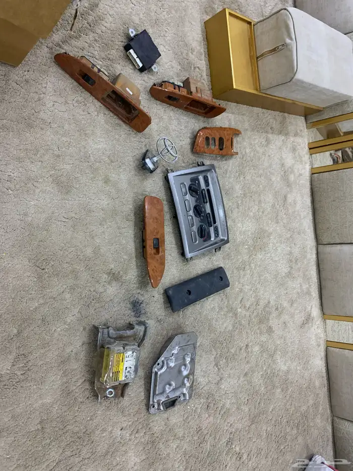 قطع غيار لاندكروزر جكسار وهدد 0