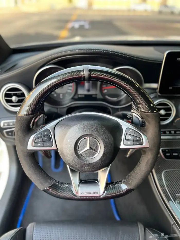 مرسيدس C63 كوب 2018 ادشن ون فل كاربون وكالة ( تم البيع ) . 15