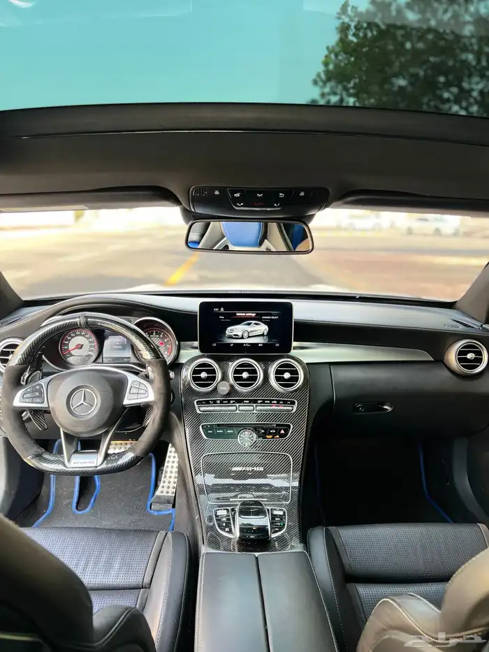 مرسيدس C63 كوب 2018 ادشن ون فل كاربون وكالة ( تم البيع ) . 27
