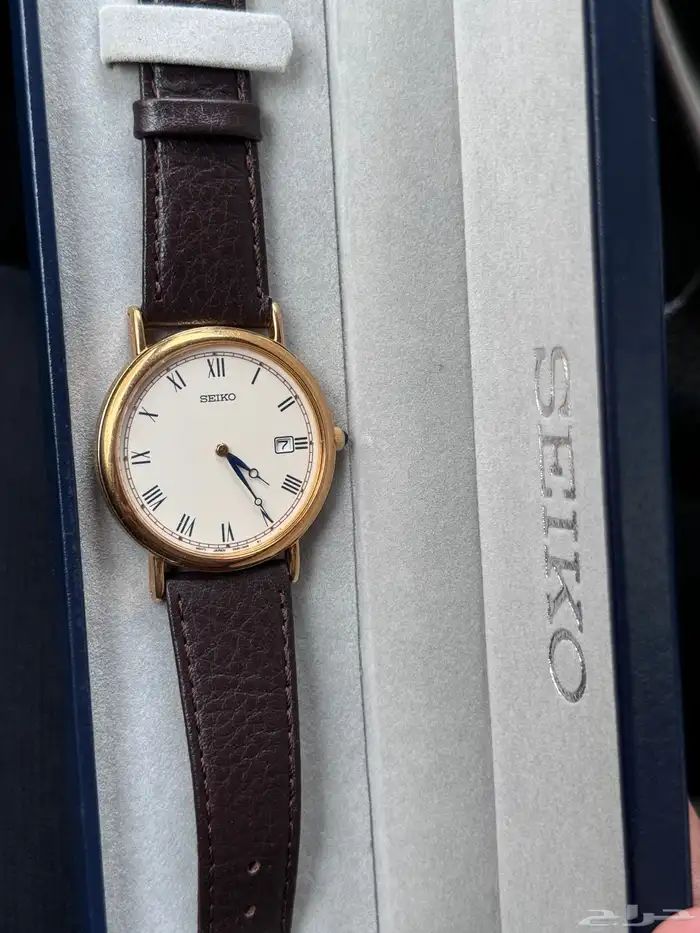 ساعة سيكو فنتج seiko (تم البيع sold out) 1