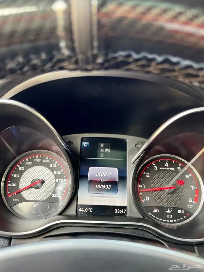 مرسيدس C63 كوب 2018 ادشن ون فل كاربون وكالة ( تم البيع ) . 17