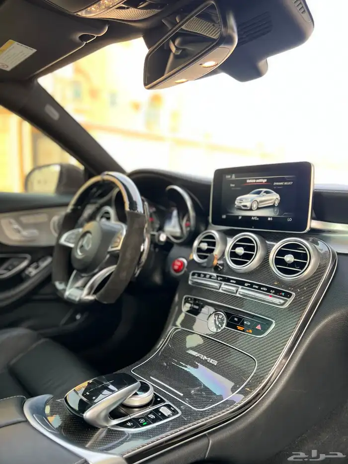 مرسيدس C63 كوب 2018 ادشن ون فل كاربون وكالة ( تم البيع ) . 32