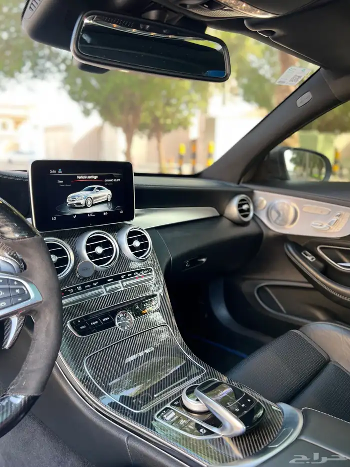 مرسيدس C63 كوب 2018 ادشن ون فل كاربون وكالة ( تم البيع ) . 18