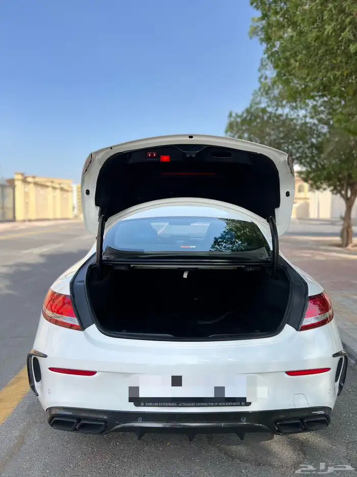 مرسيدس C63 كوب 2018 ادشن ون فل كاربون وكالة ( تم البيع ) . 37