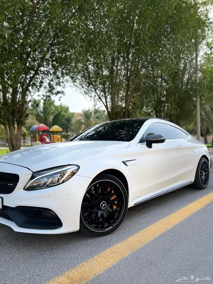 مرسيدس C63 كوب 2018 ادشن ون فل كاربون وكالة ( تم البيع ) . 0