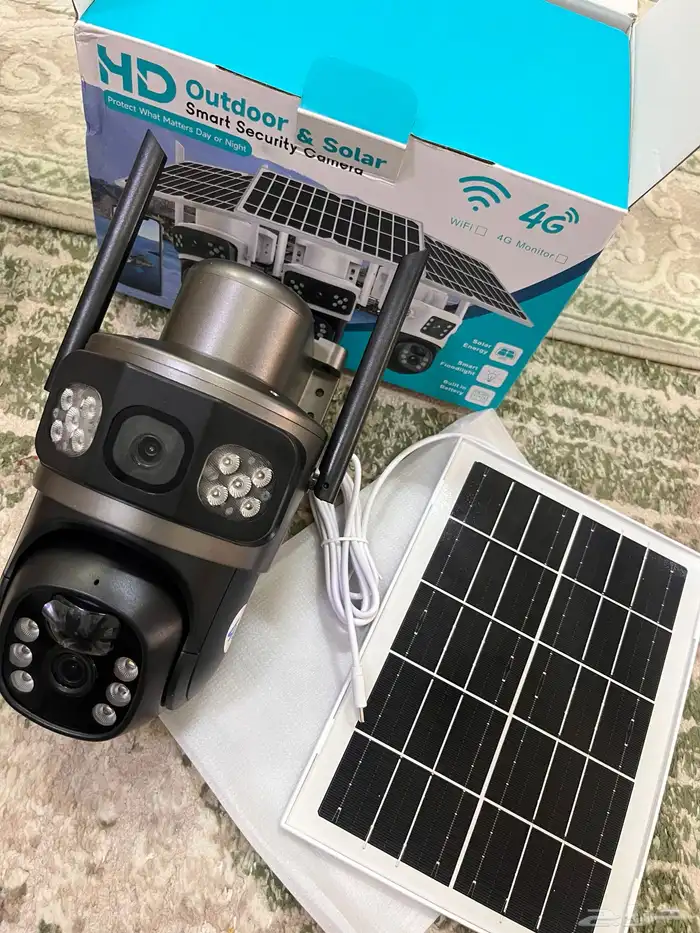 كامرات مراقبة على الطاقة الشمسية 0