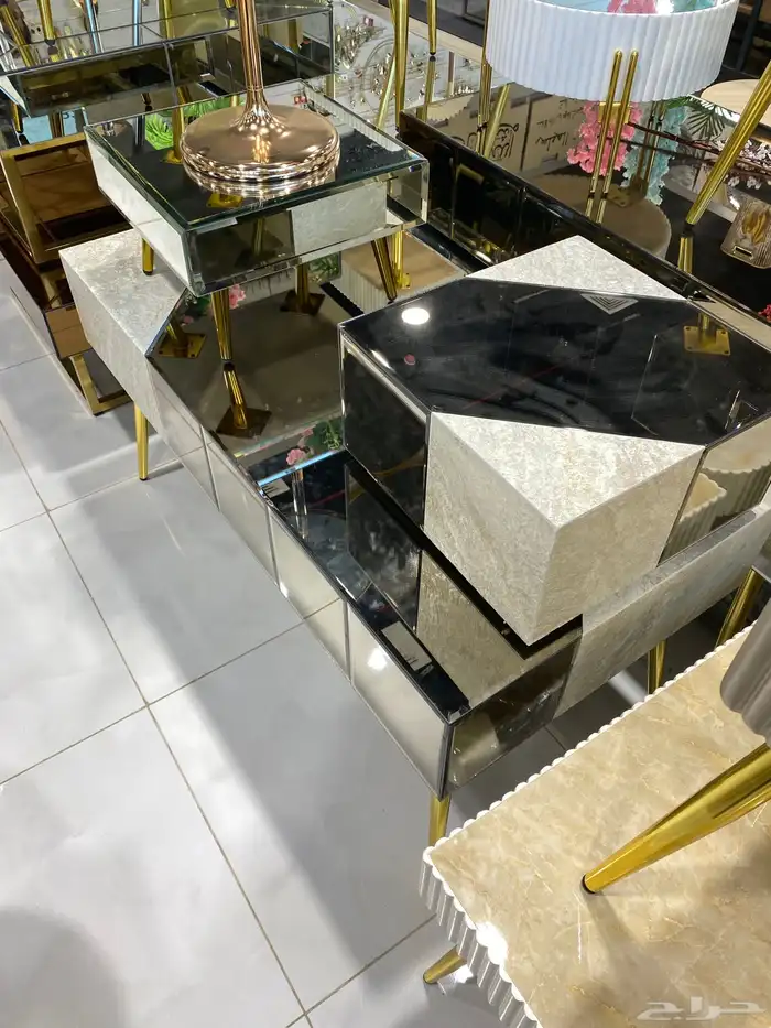طاولات خدمه مداخل طاولات تلفزيون 10