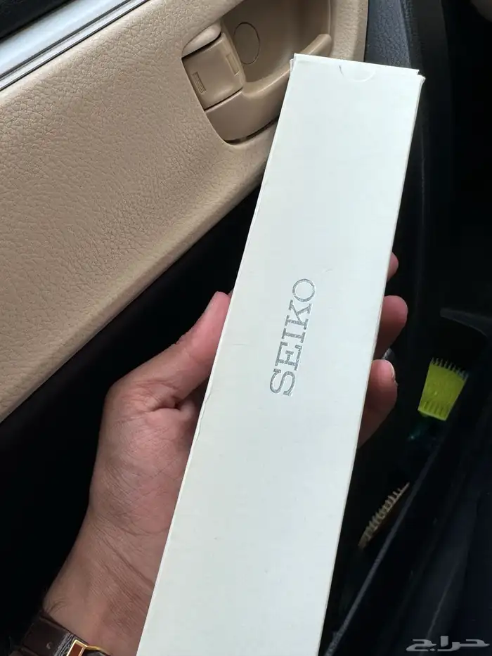 ساعة سيكو فنتج seiko (تم البيع sold out) 2