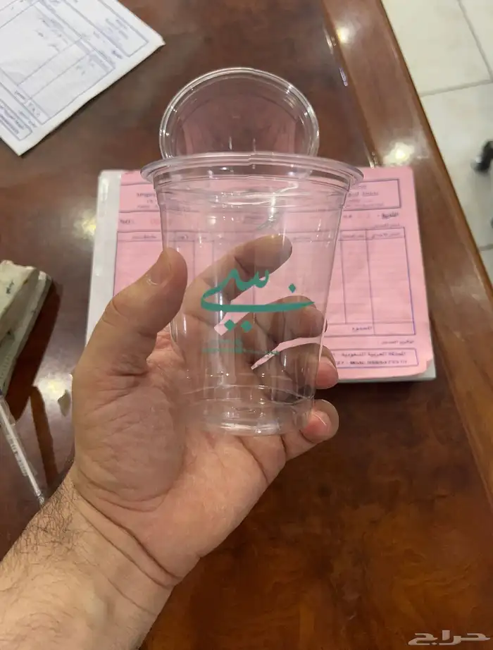طباعة اكواب قهوة اكواب شاي كوب بلاستك طباعة كوب 5