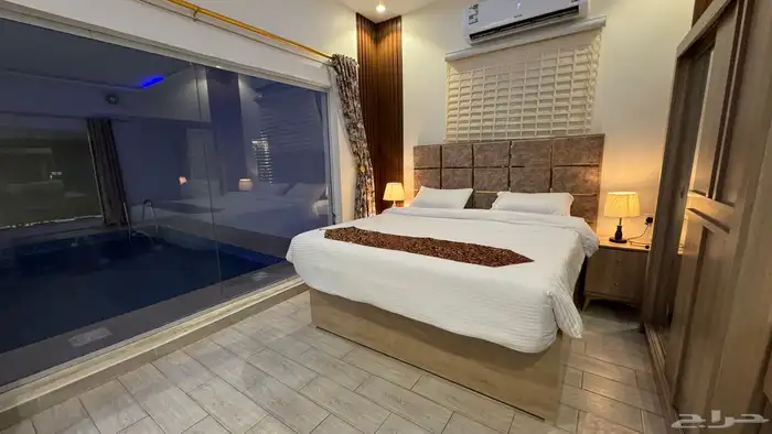 استراحه شاليهه الحويه الطايف 4